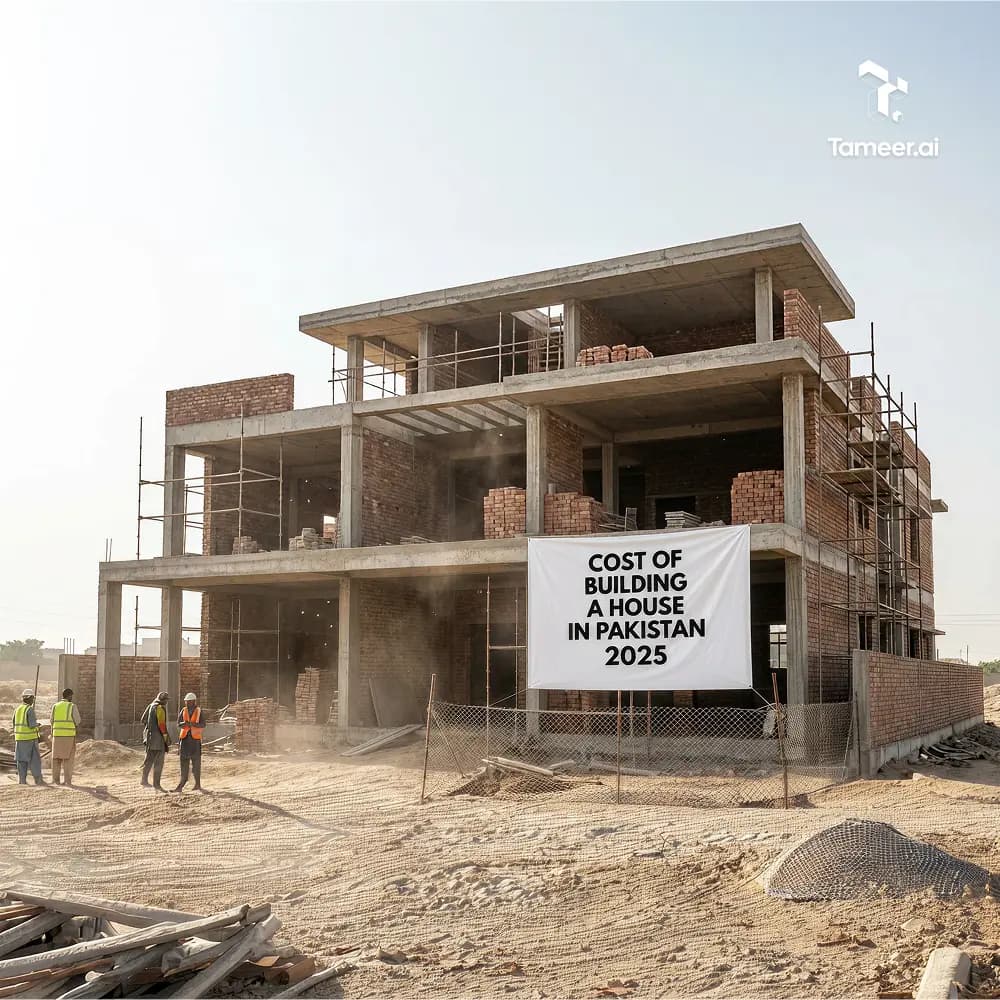 Cost of Building a House in Pakistan 2025