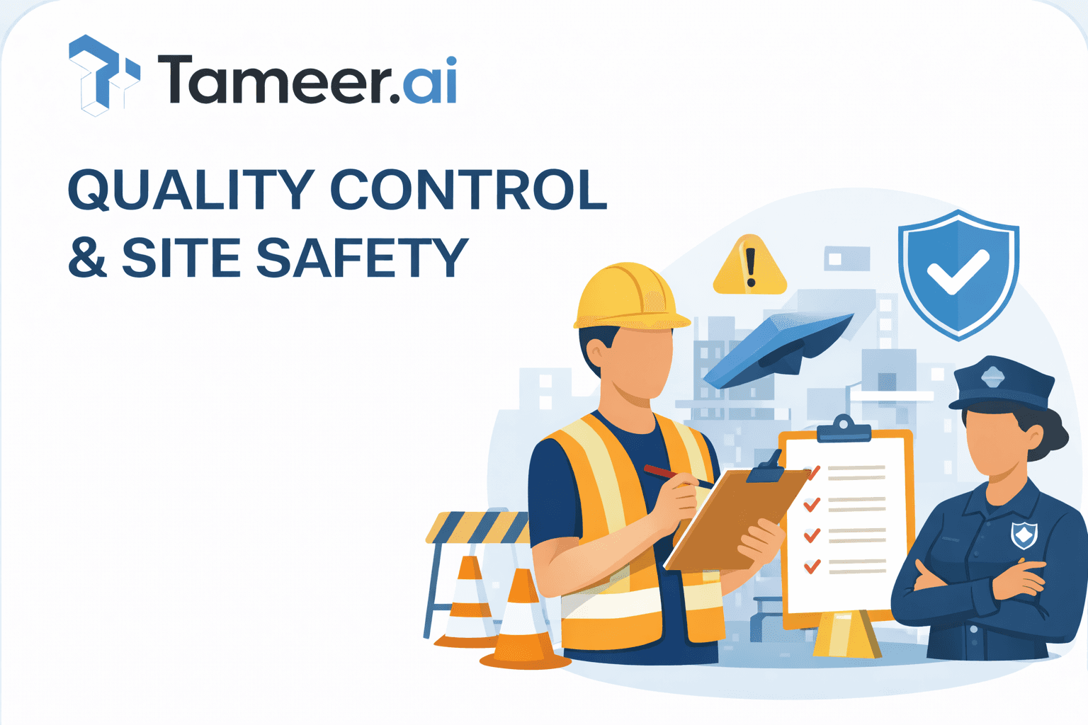 Guarding the Gold Standard: Quality Control and Site Safety in Modern Construction