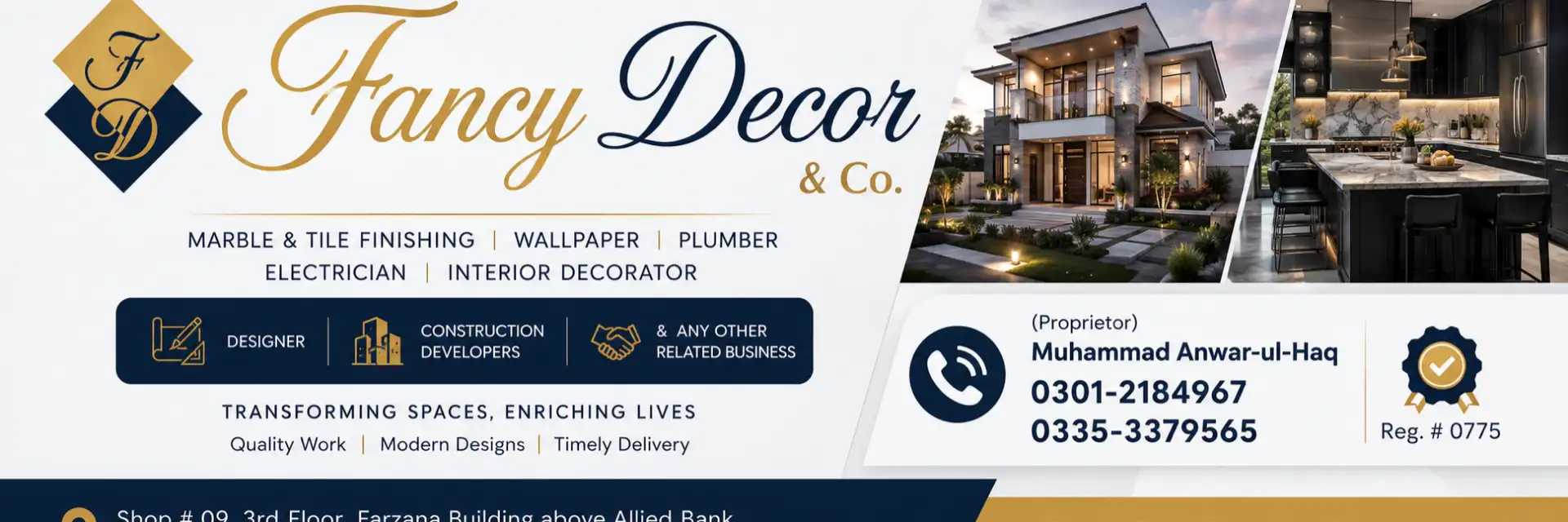 builders banner