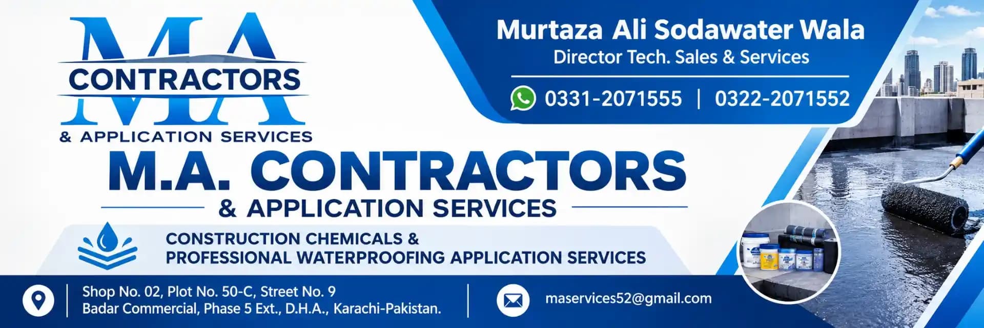 builders banner