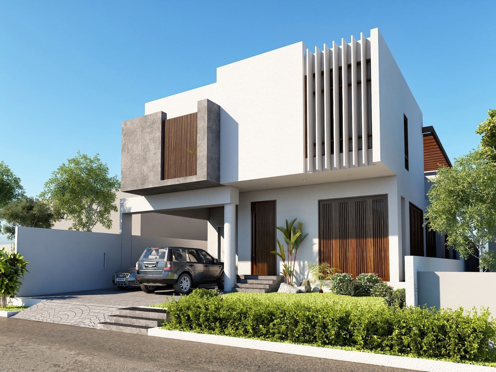 Architect and Civil contractor