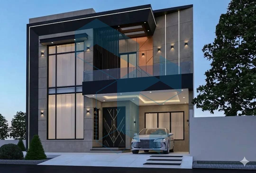 Modern villa project