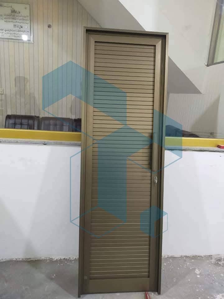 Aluminum And Glass Work-FSD