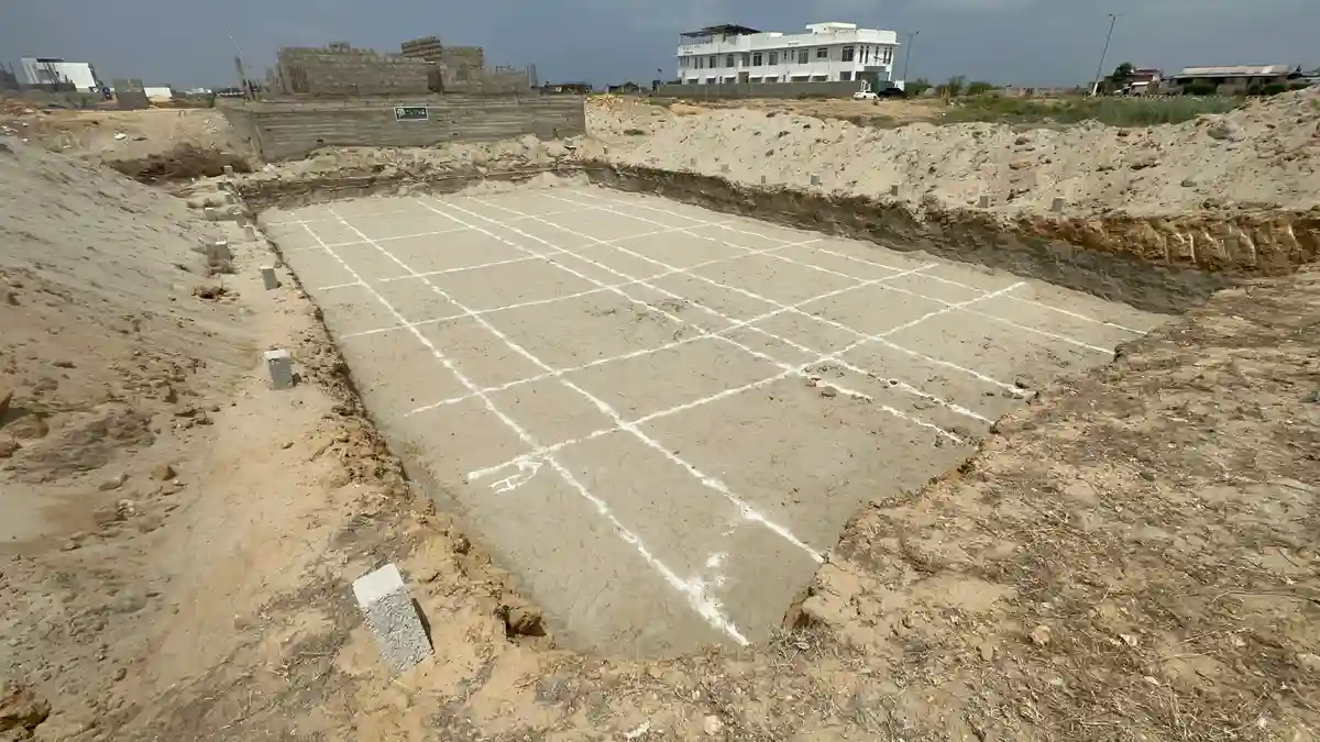 Residential house in DHA