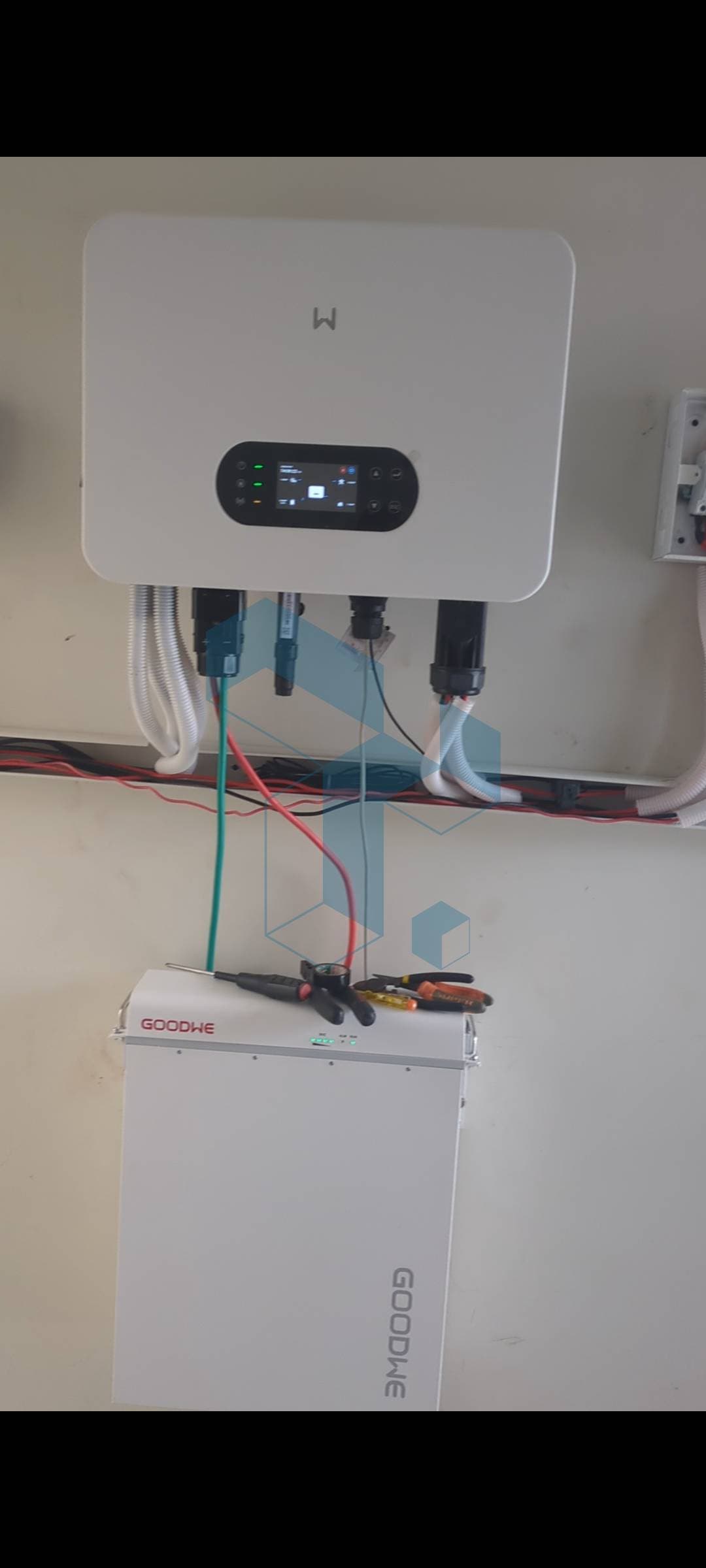 6kw solar installation
