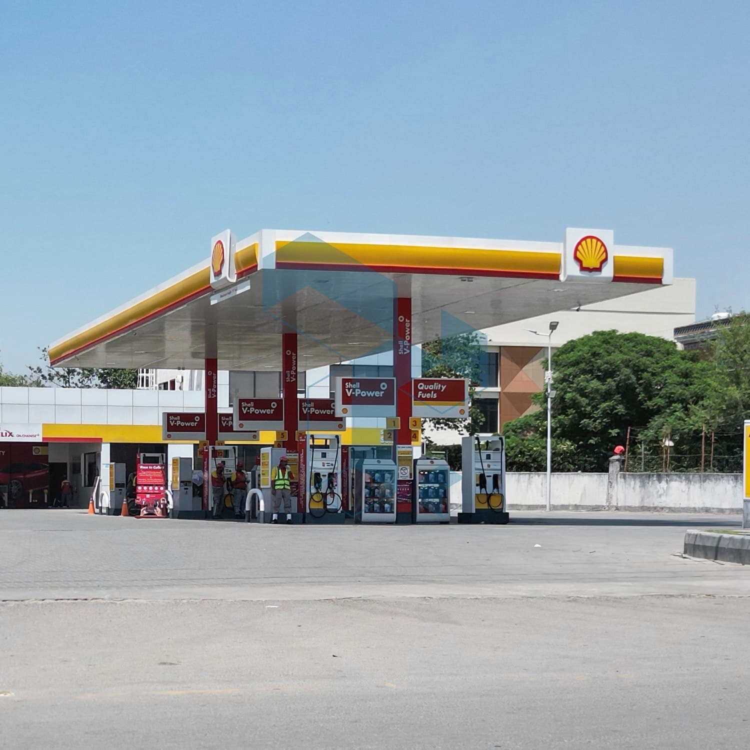 Shell Petrol Station – I-8 Markaz, Islamabad