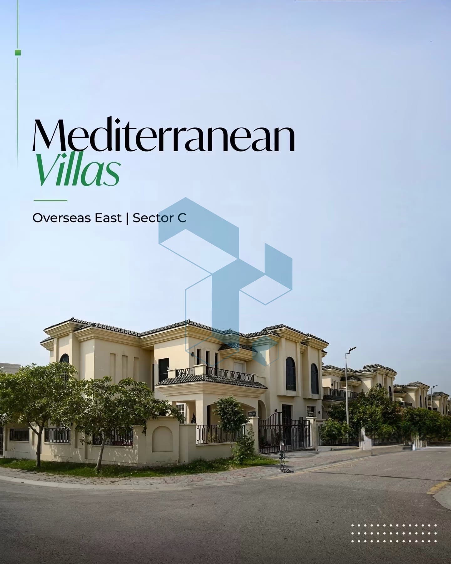 Mediterranean Design Villa.