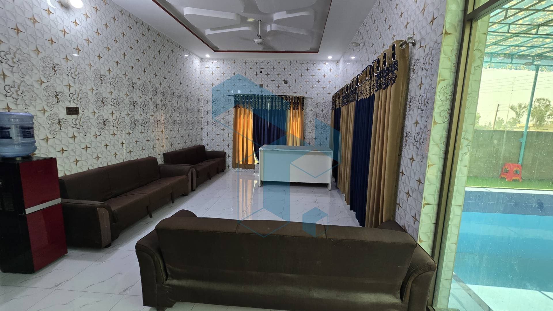 Modern room