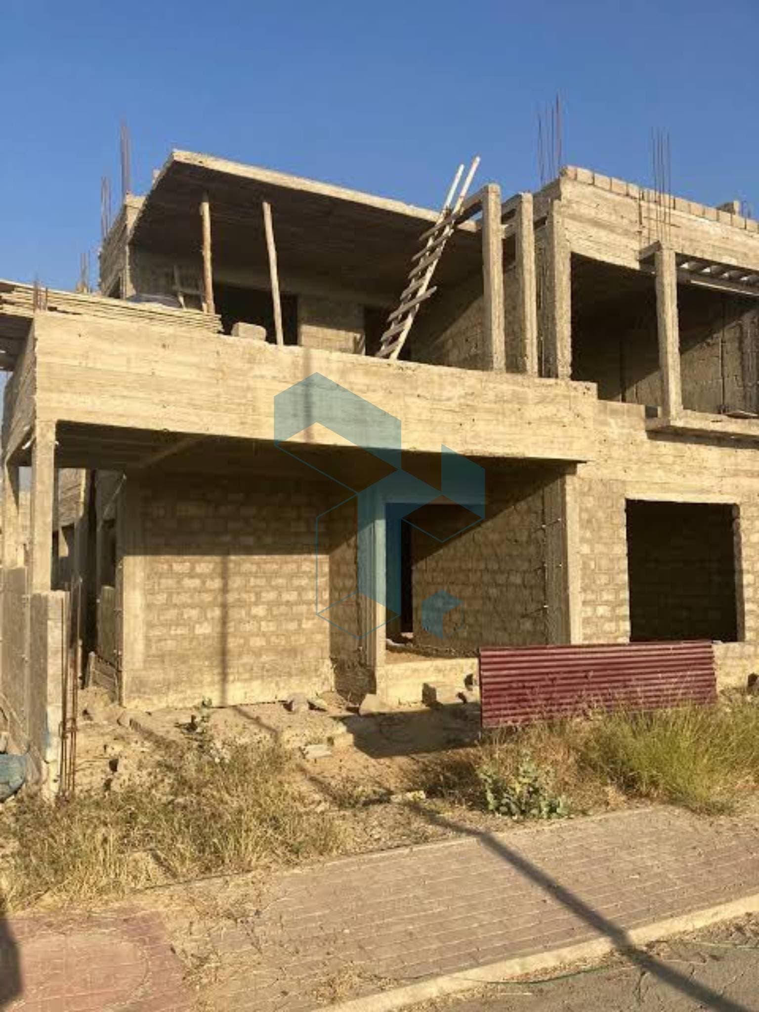 House Construction P1 272yard and P27 125yard, Btk