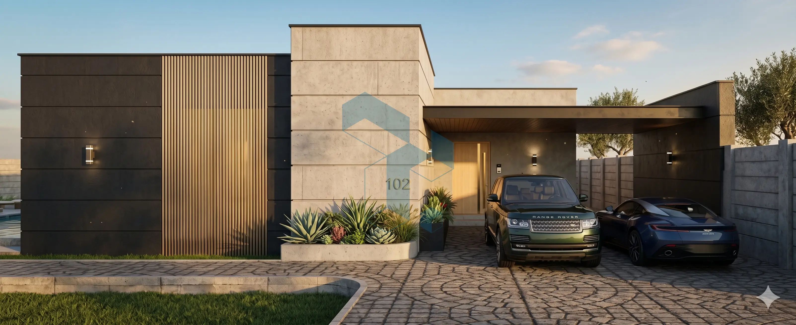 Structural design of farmhouse