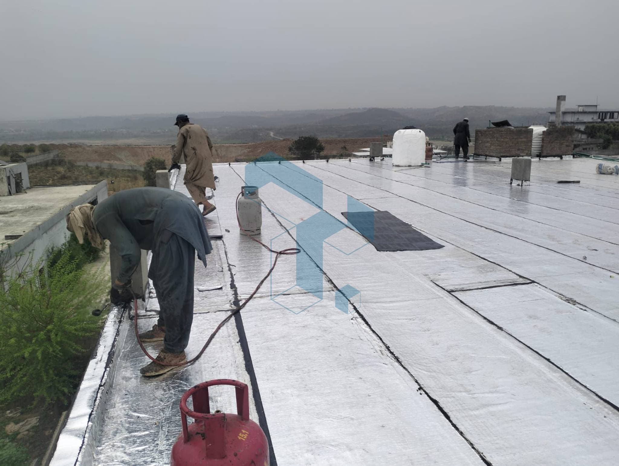 Waterproofing