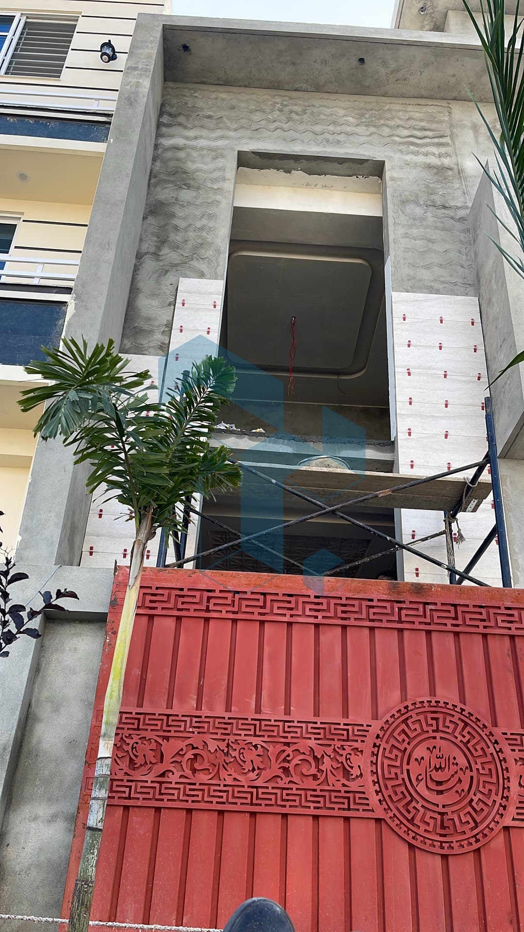 Modren Residential Construction Project