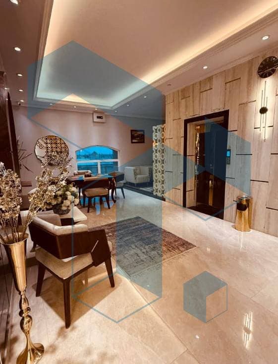 Modern apartment in marquee