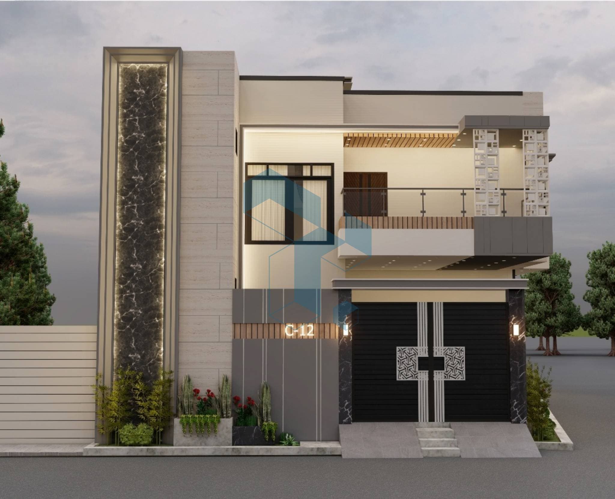 Modern Elevation design