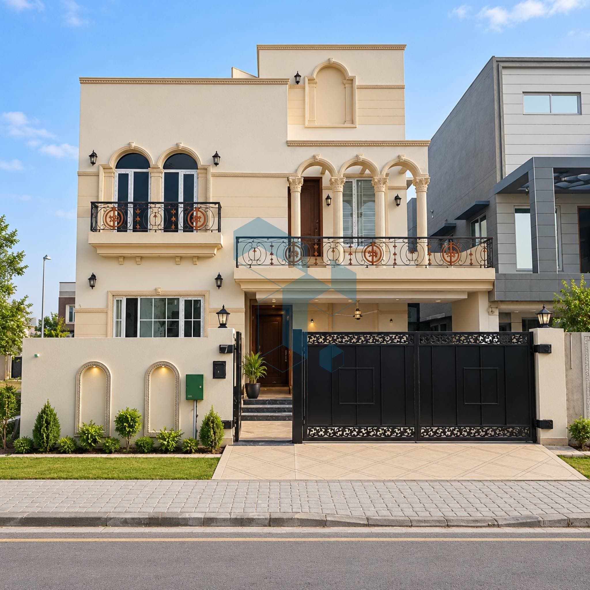 10 Marla 3200Sft completed in Bahria Town Lahore