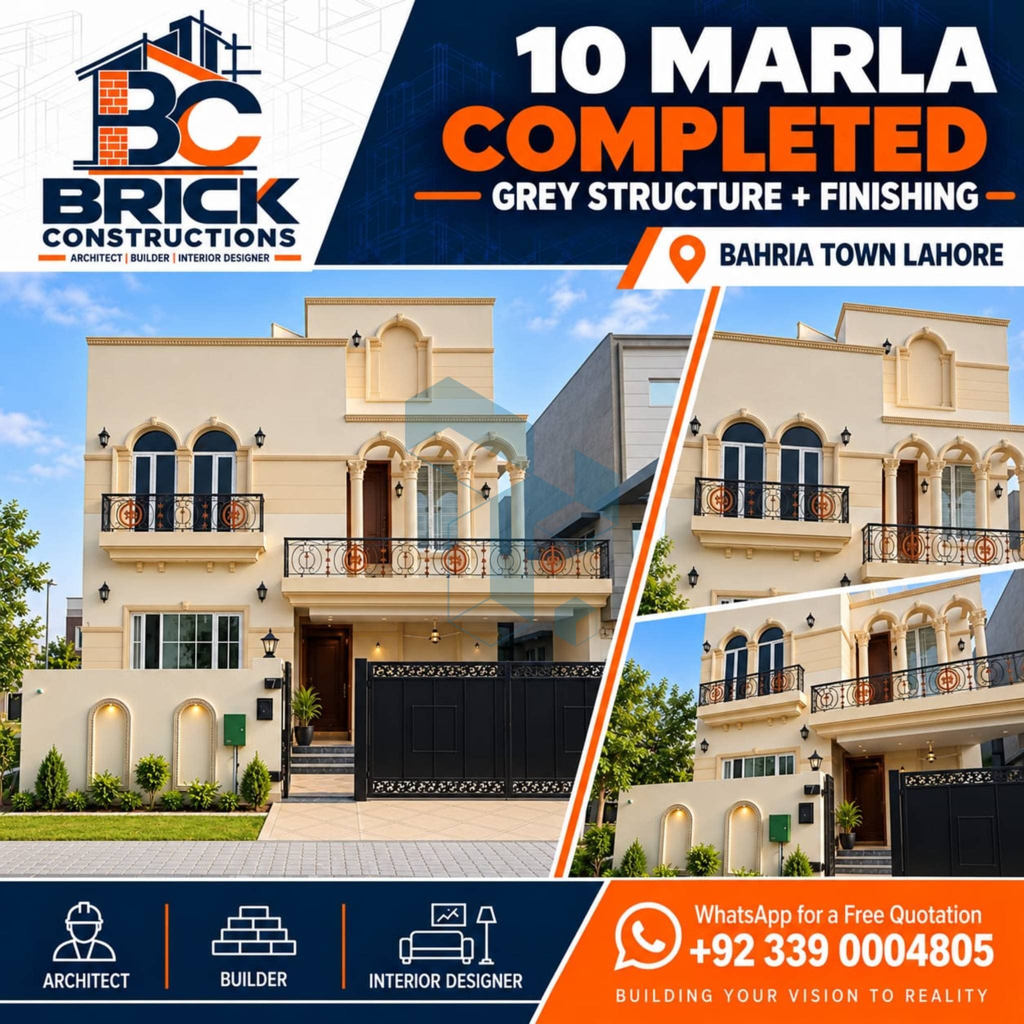 10 Marla Bahria Town Lahore