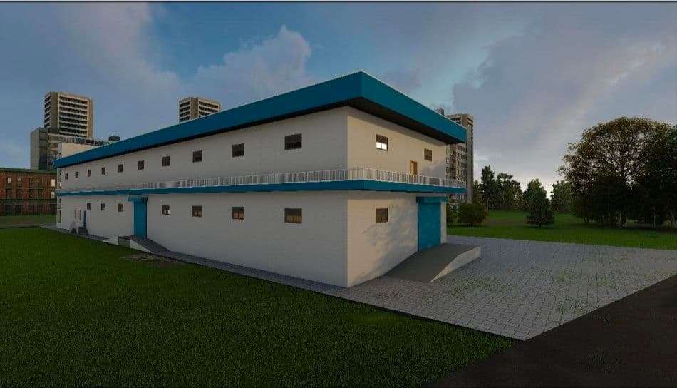 2 Floor 800Gaz Hospital Amrat