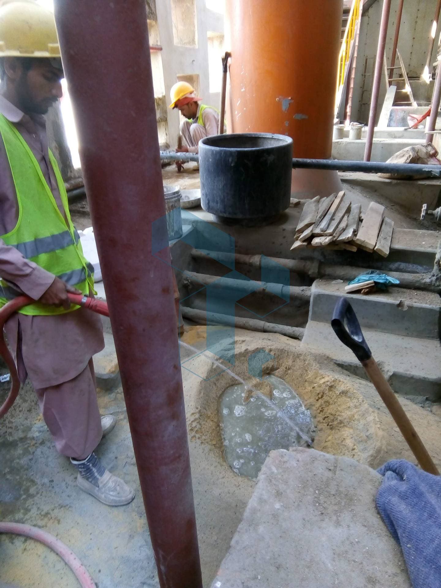Renovation walls