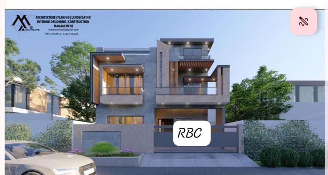 Modern Villa 10 Marla