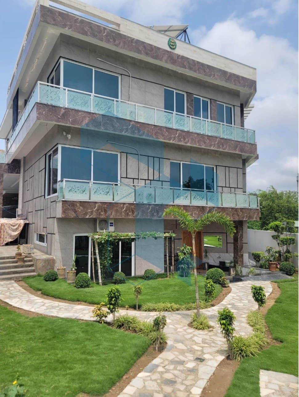 1 kanal Full furnished