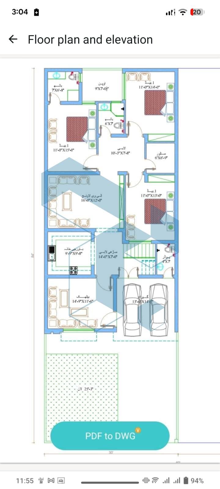 2d floor plan design