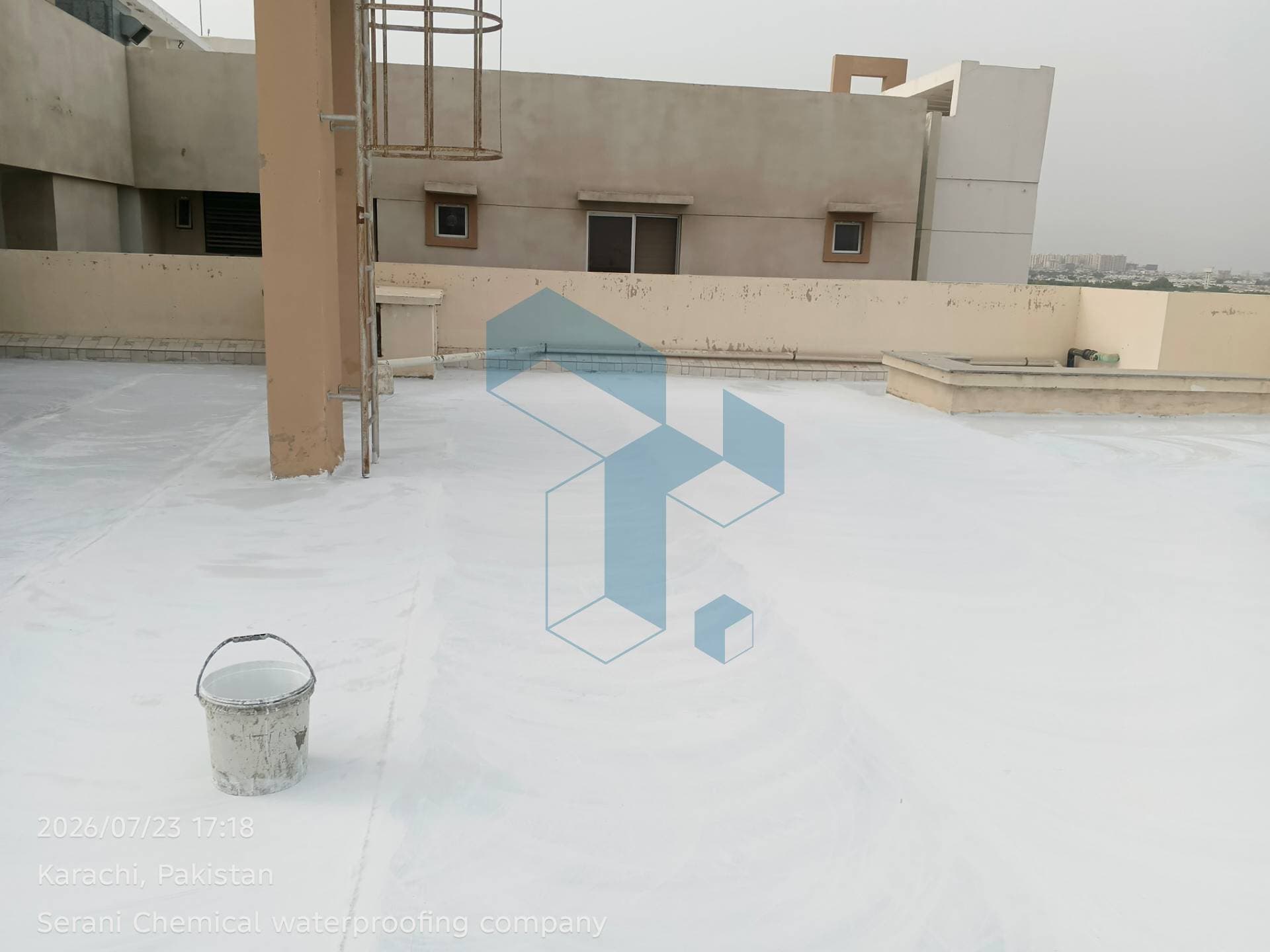 Roof Heat-Proofing & Waterproofing