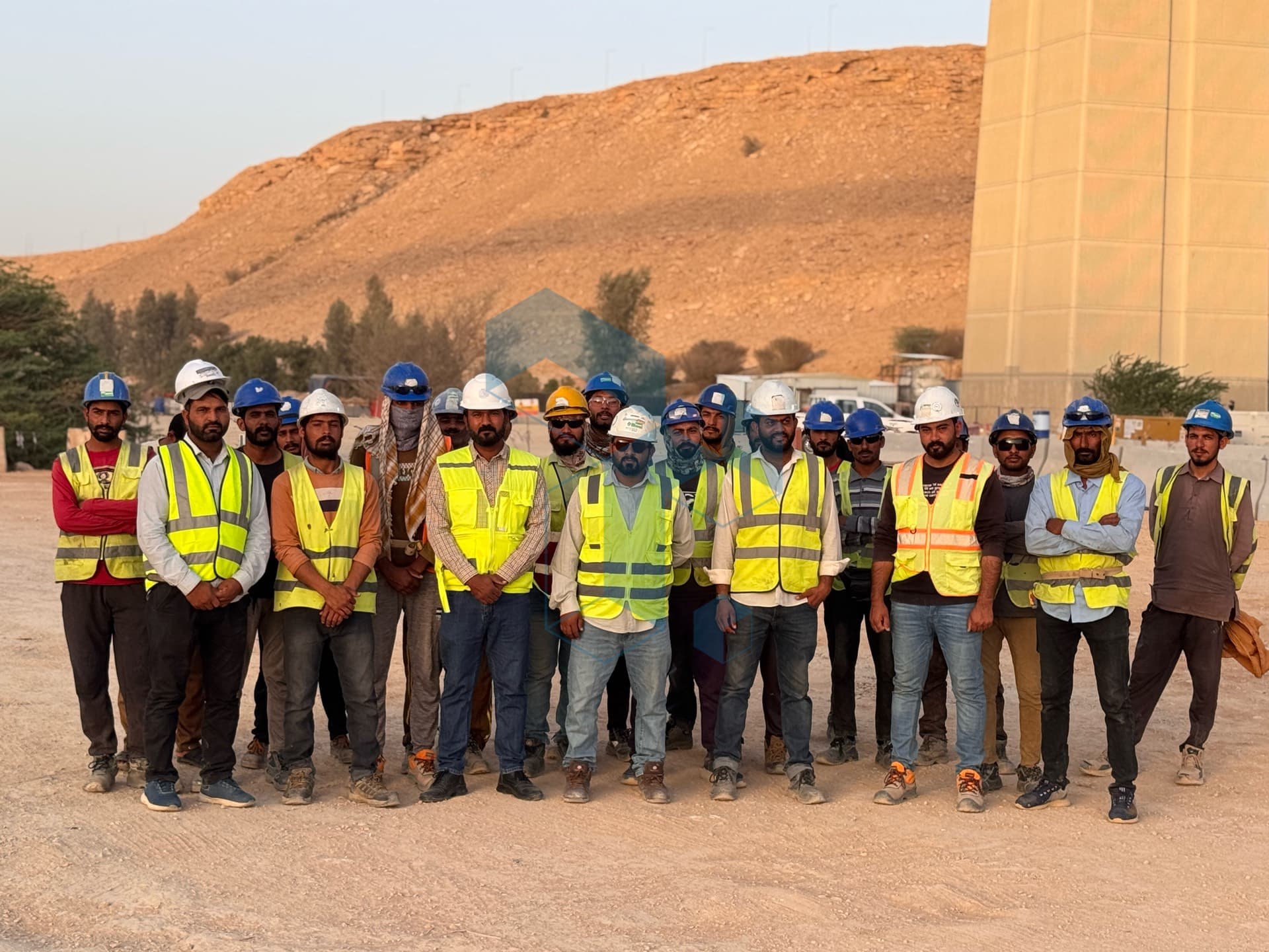 Central control building project