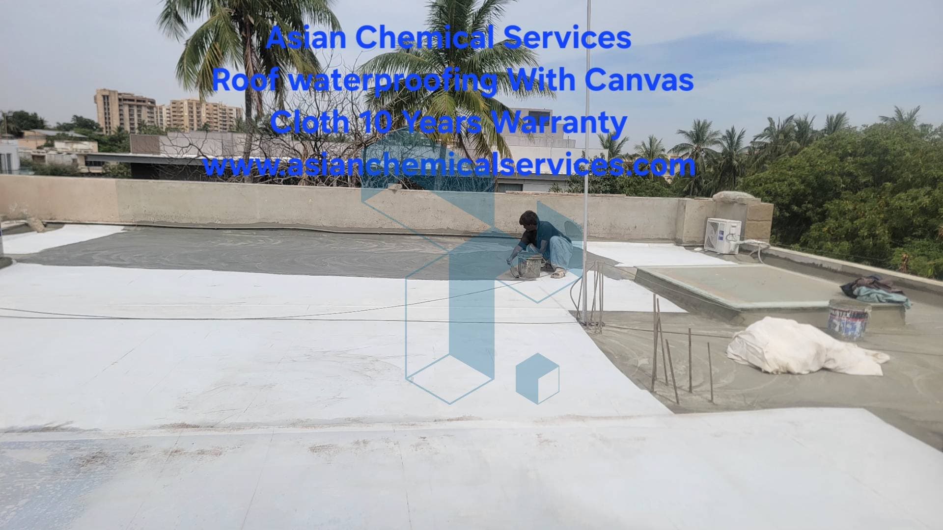 Roof waterproofing Roof Heat proofing