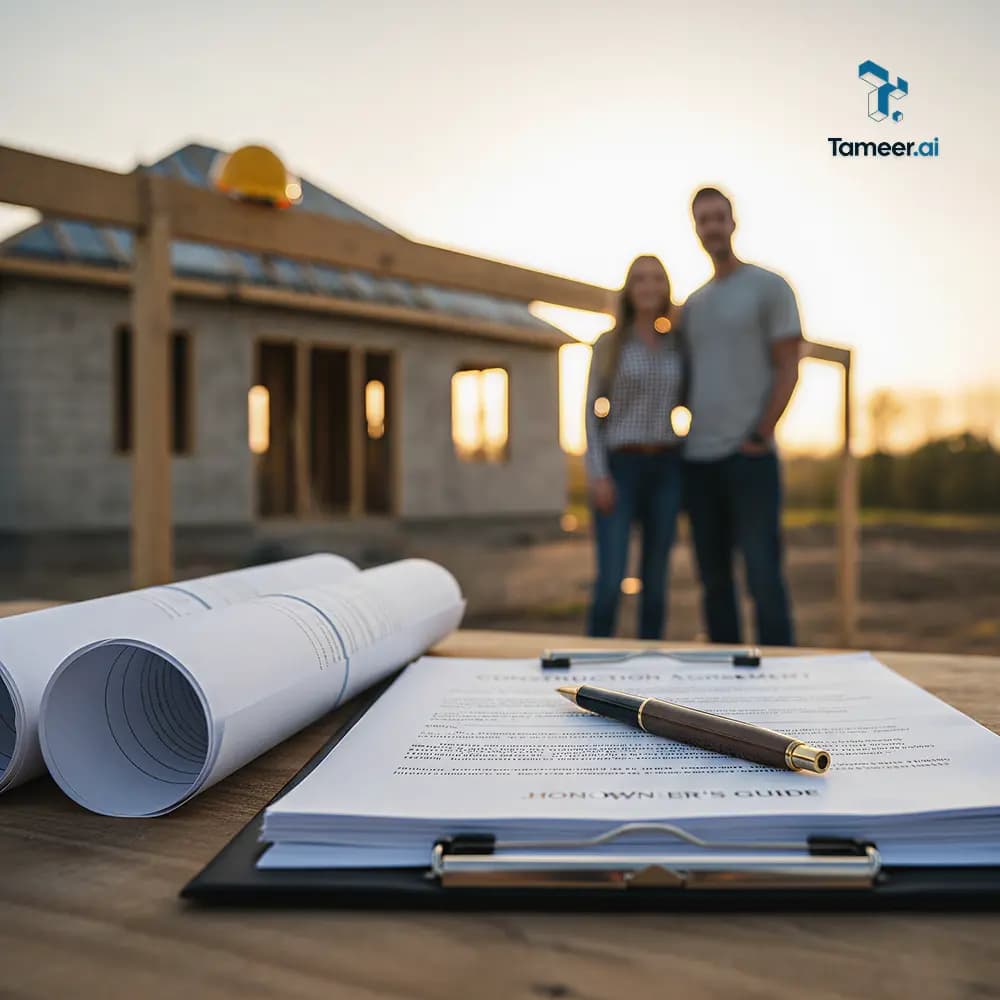 Guide to Construction Contracts for Homeowners | Tameer.ai