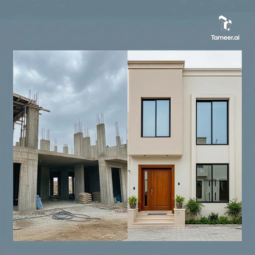 Grey Structure vs Finishing: 2025 Construction Cost Breakdown in Pakistan