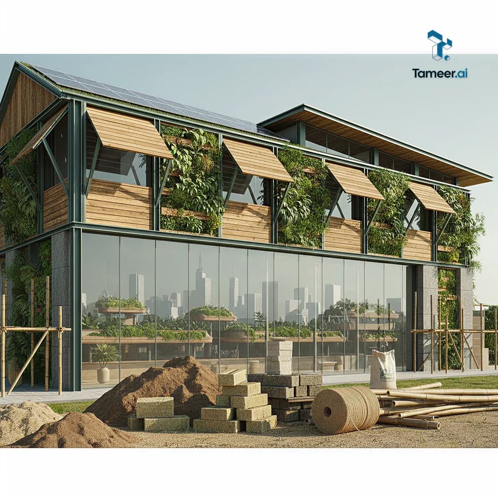 Sustainable Green Building Materials in Pakistan: 2025 Guide