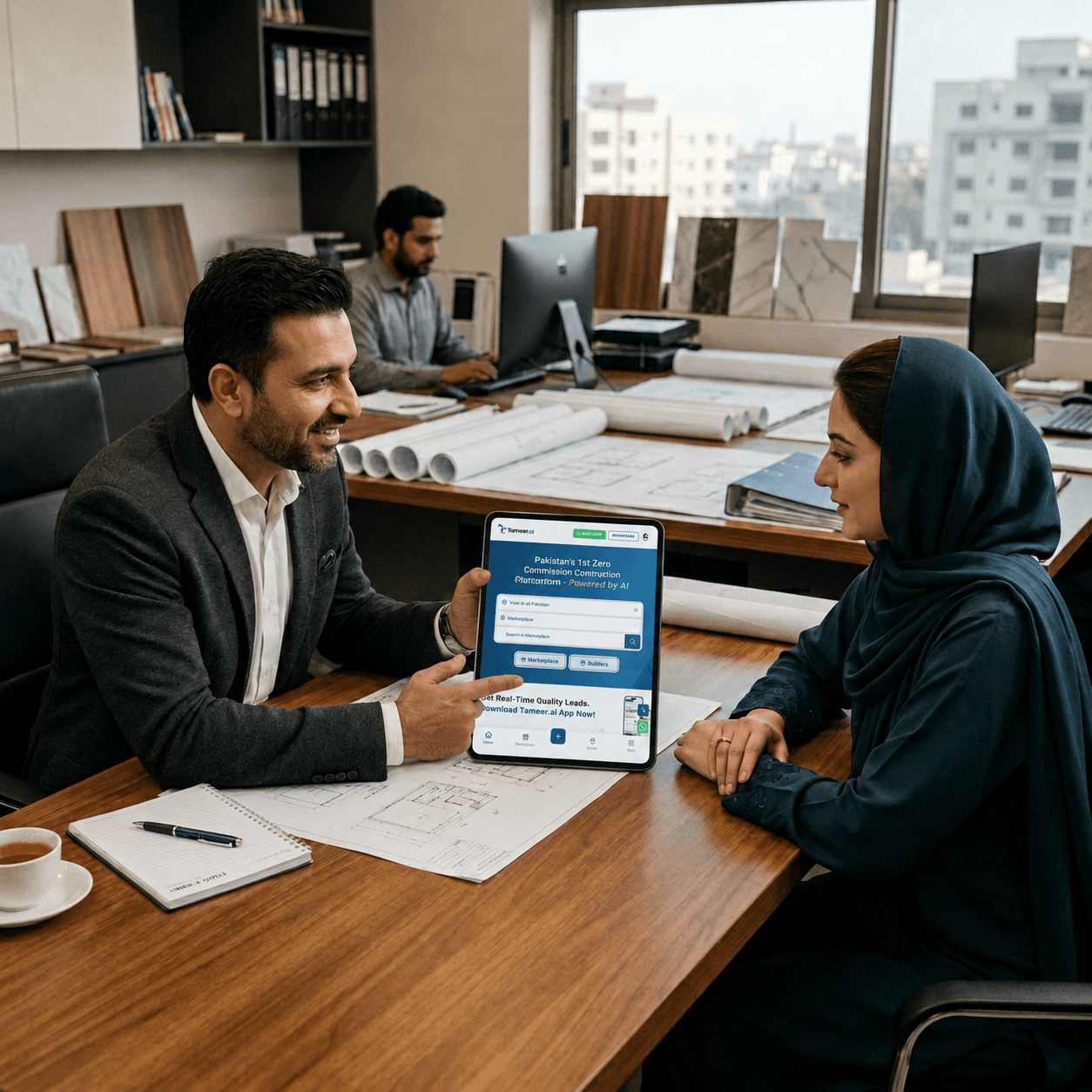 Why Construction Businesses Need an Online Presence in 2026 | Tameer.ai