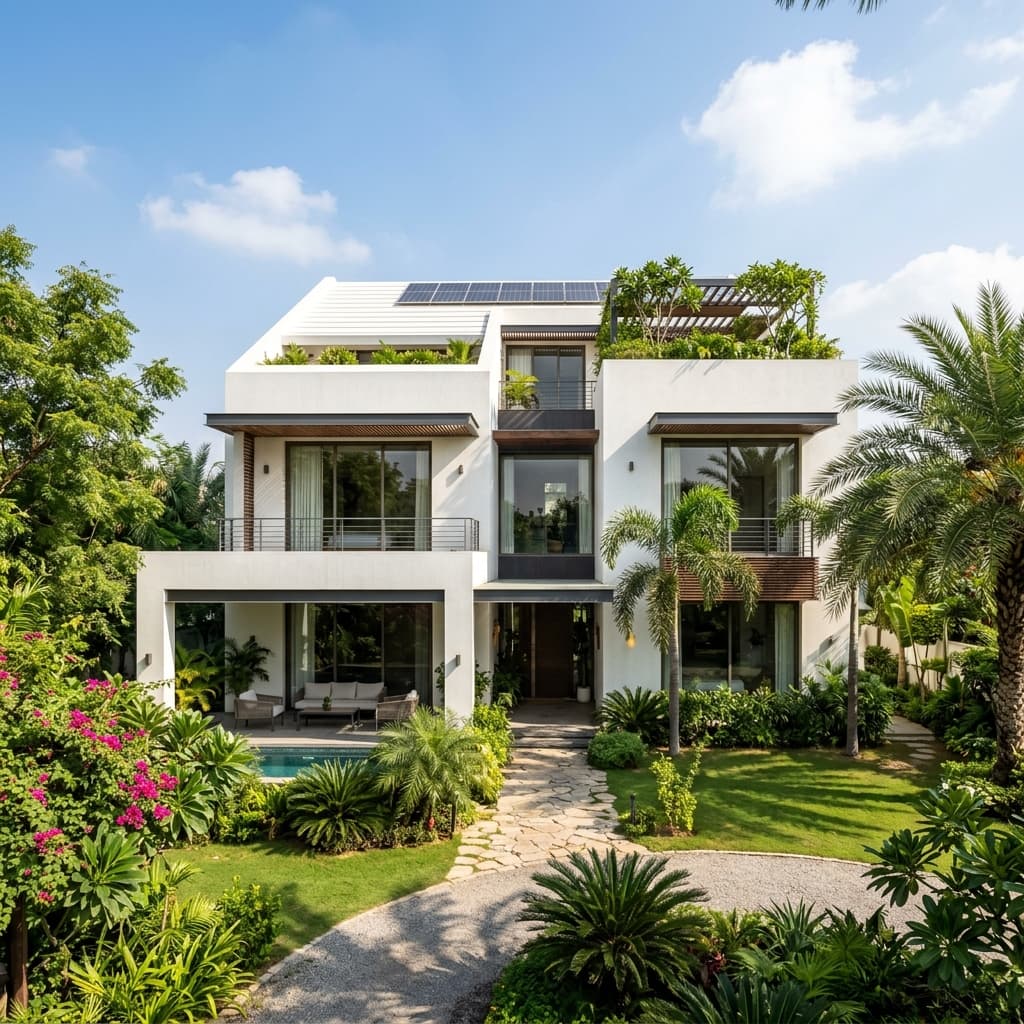 Heatproof Home Construction for Pakistani Summers | Tameer.ai