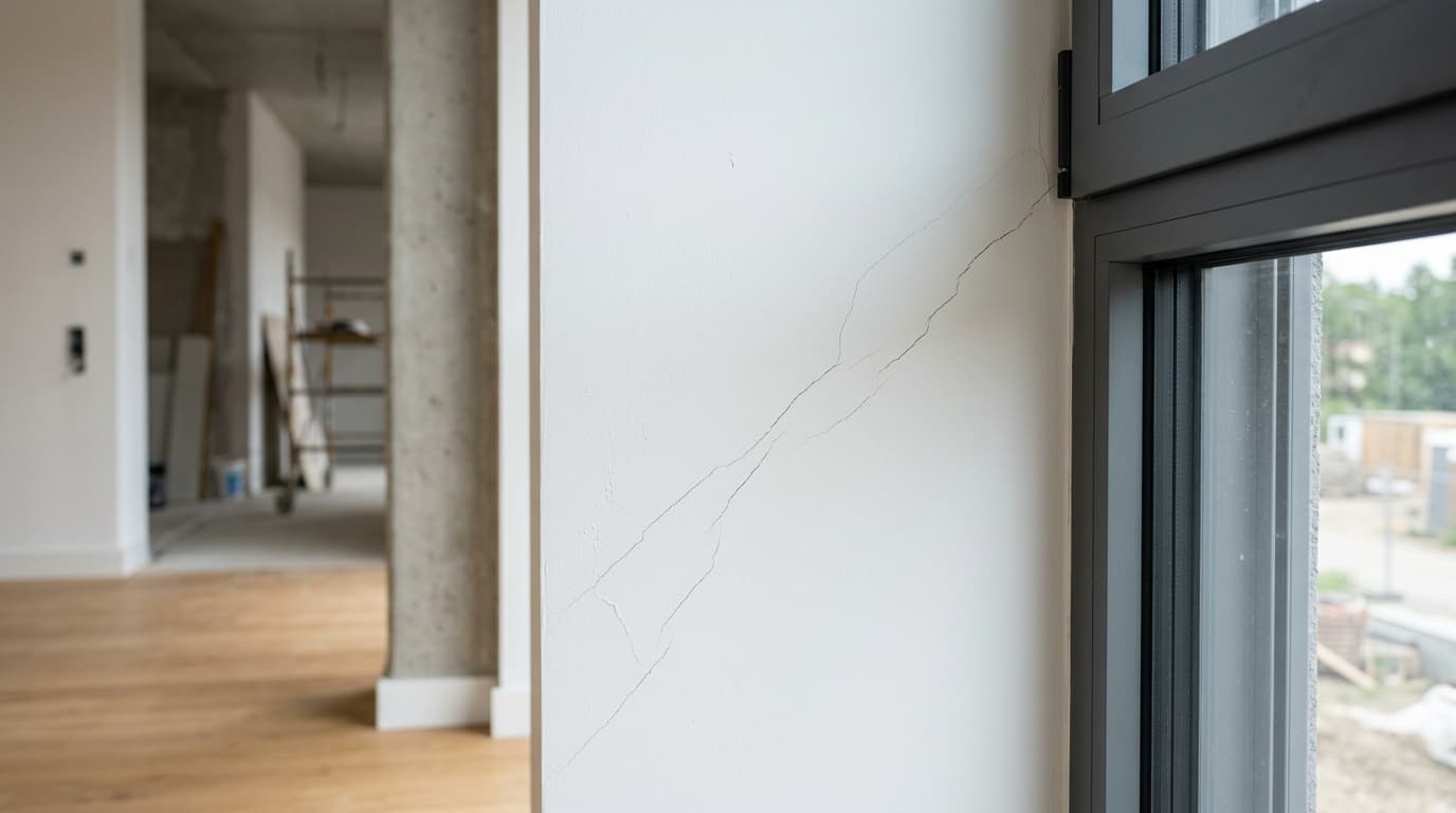 Why Some Houses Develop Cracks Within 2 Years: 7 Common Causes | Tameer.ai
