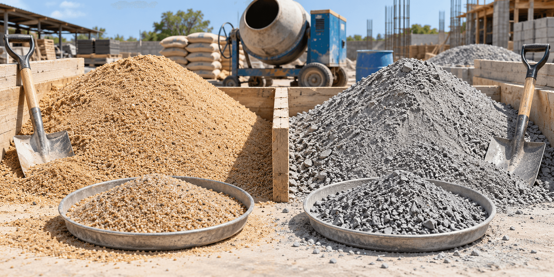 River Sand vs Crush Sand: What Should You Use?
