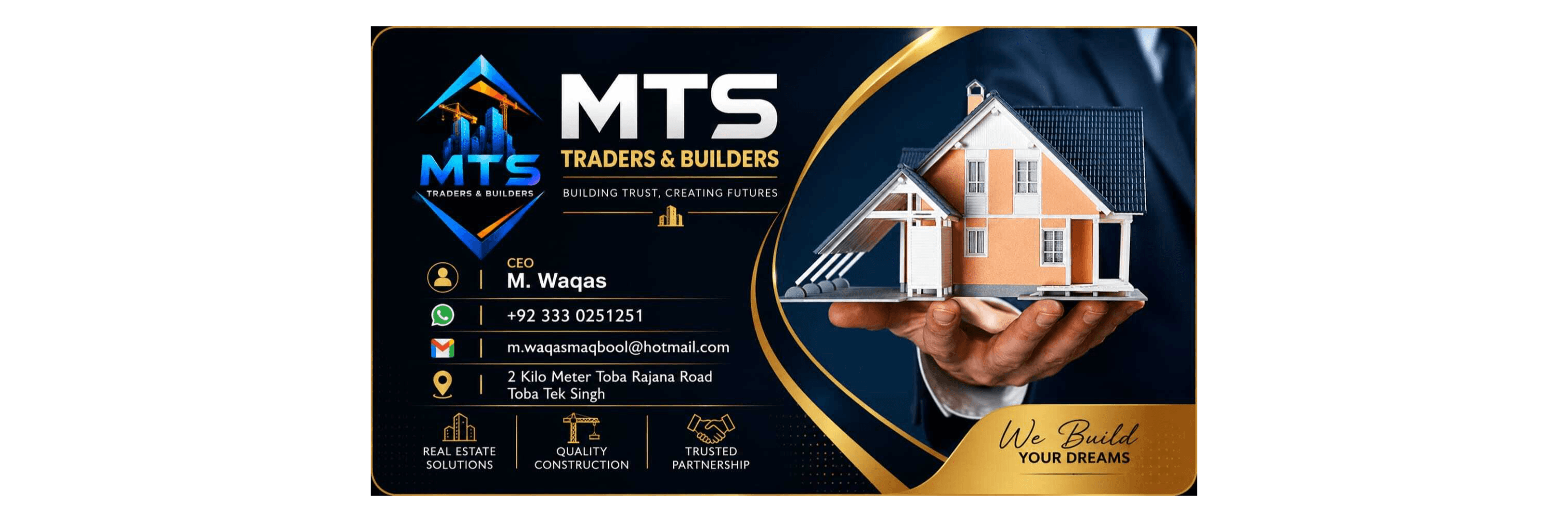 builders banner