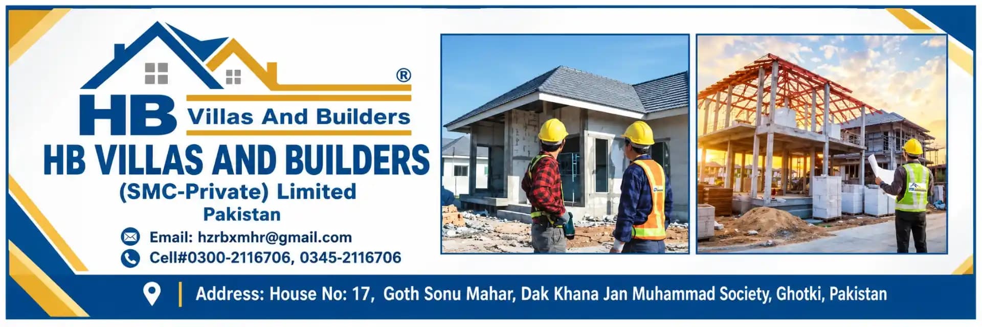 builders banner