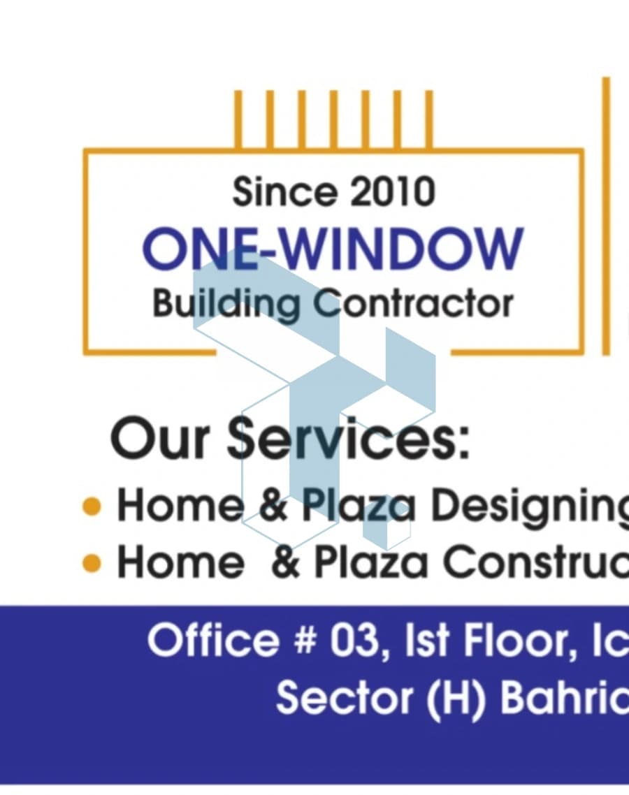 Excavation, gray structure, finishing, complete