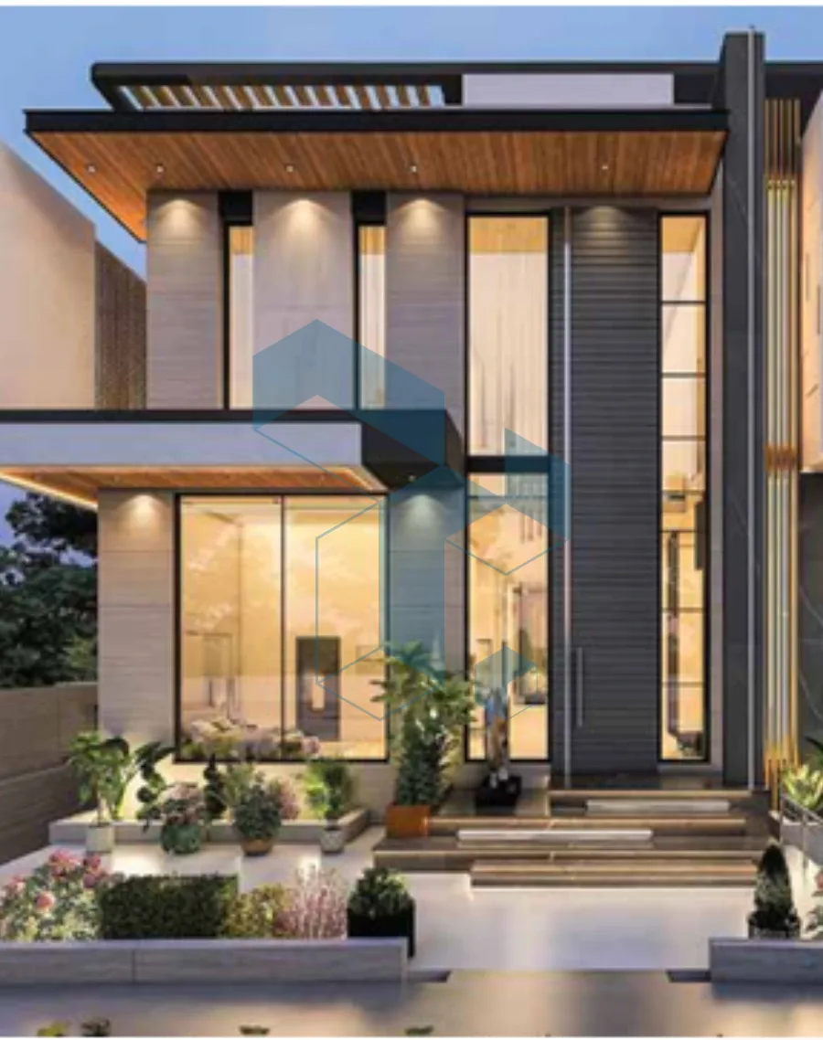 Modern houses