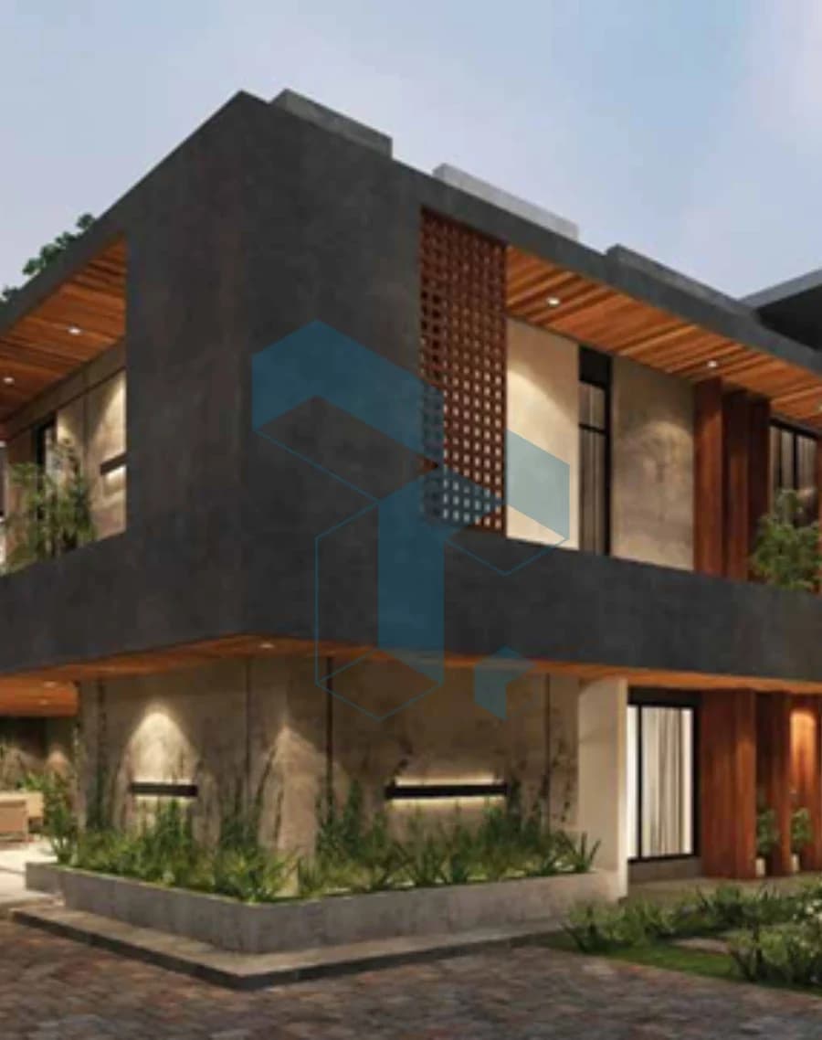 Modern houses