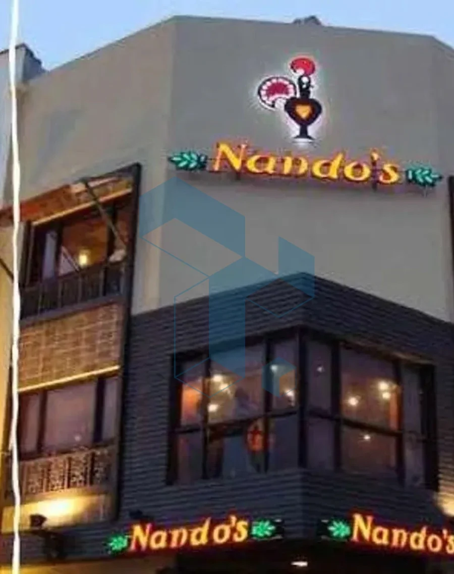 Nando's SMCHS Karachi – Restaurant Interior Execution & Custom Furniture