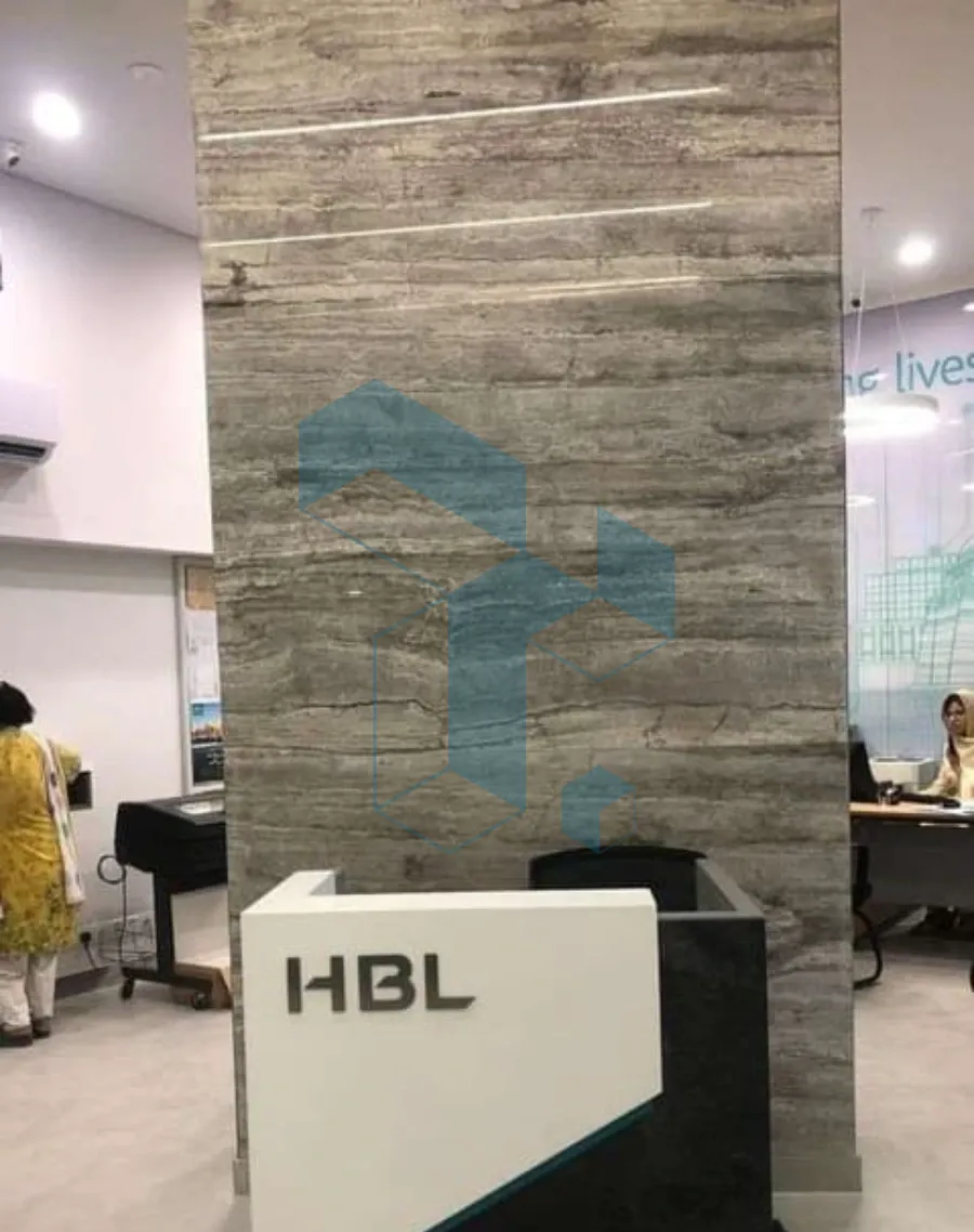 Habib Bank Limited (HBL) Paposh Nagar Branch – Interior Execution | MS Interior