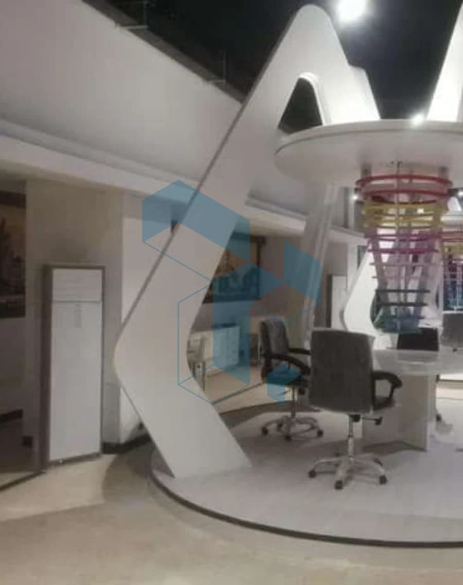NASTP Alpha 11 Custom Kooza Display Installation | Rawalpindi | MS Interior