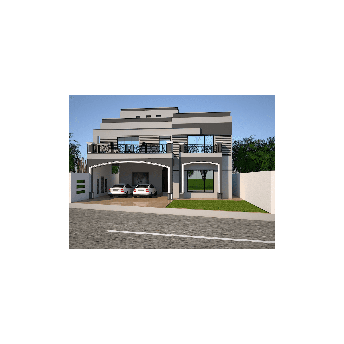 One Kanal House Design