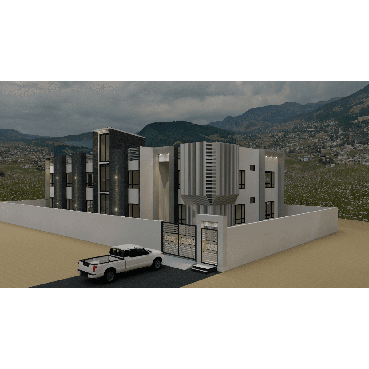 Designing and Construction of Public Library