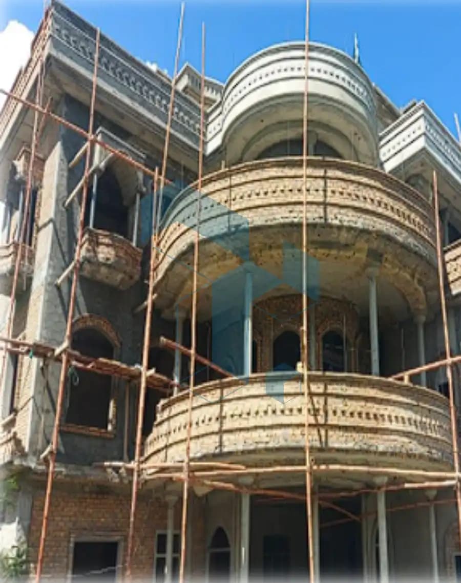 Construction of Designer House 1 Kanal