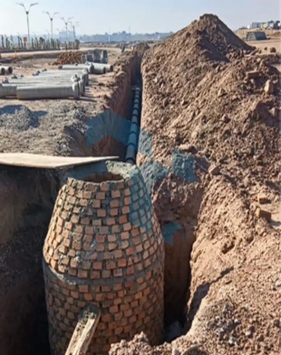 INFRA WORKS (Sewerage & Drainage) in DHA