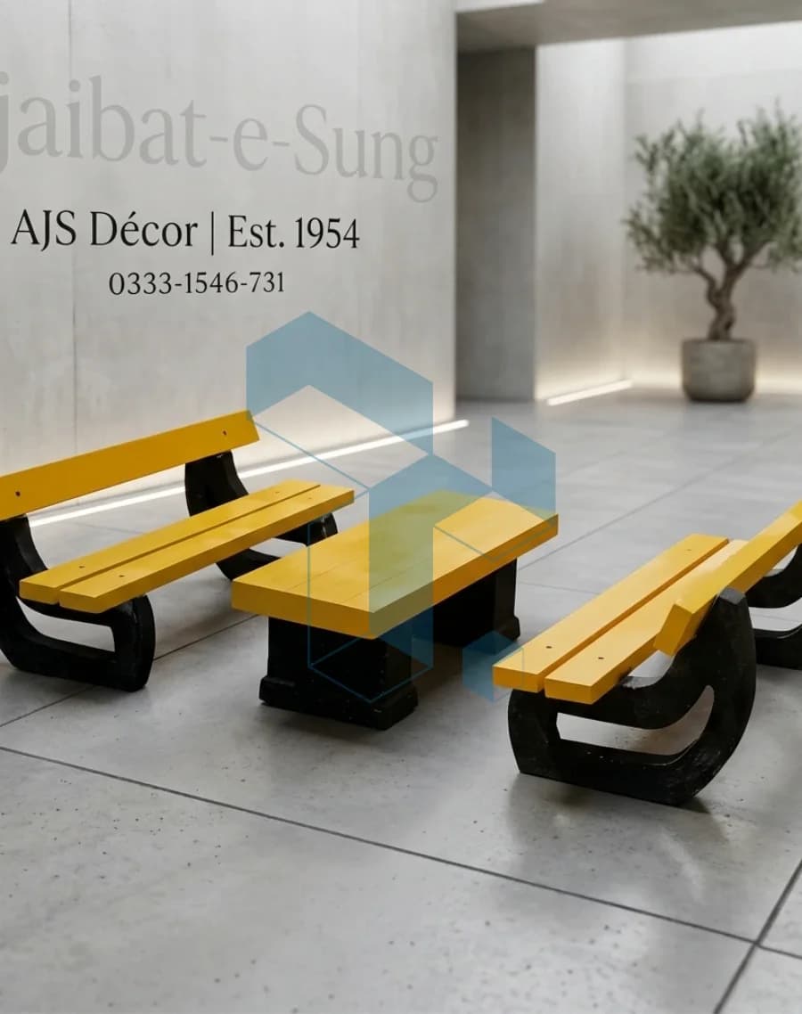 Premium Garden Bench / Park Benches / Lawn Chairs