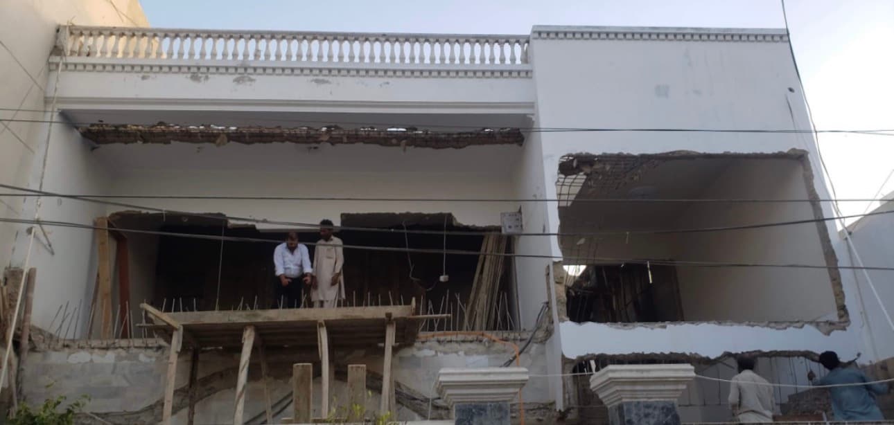 Complete structural renovation