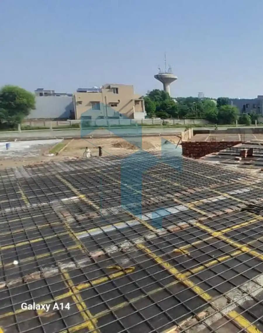 Residential Building RCC Roof Slab Reinforcement